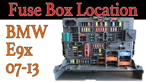 2007 bmw 335i power distribution box|BMW power box fuse.